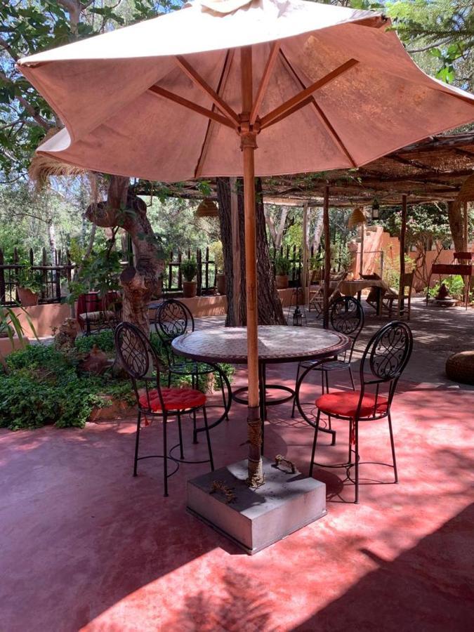 Auberge Le Mouflon Ouirgane Exterior foto