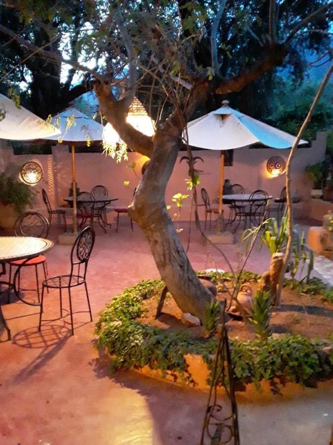 Auberge Le Mouflon Ouirgane Exterior foto
