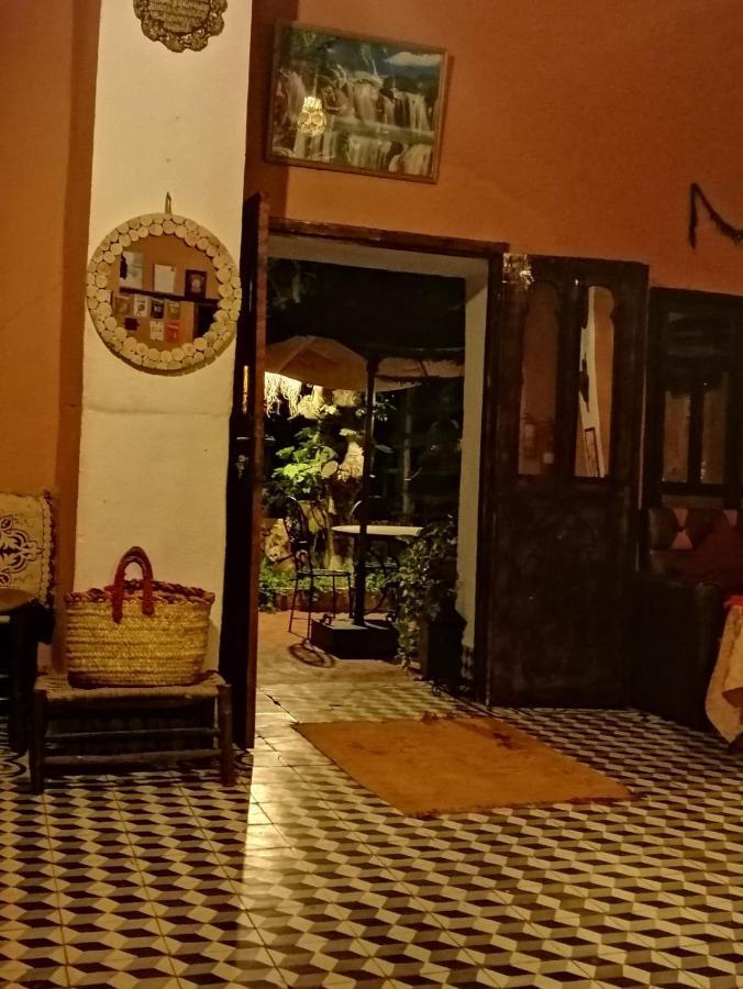 Auberge Le Mouflon Ouirgane Exterior foto