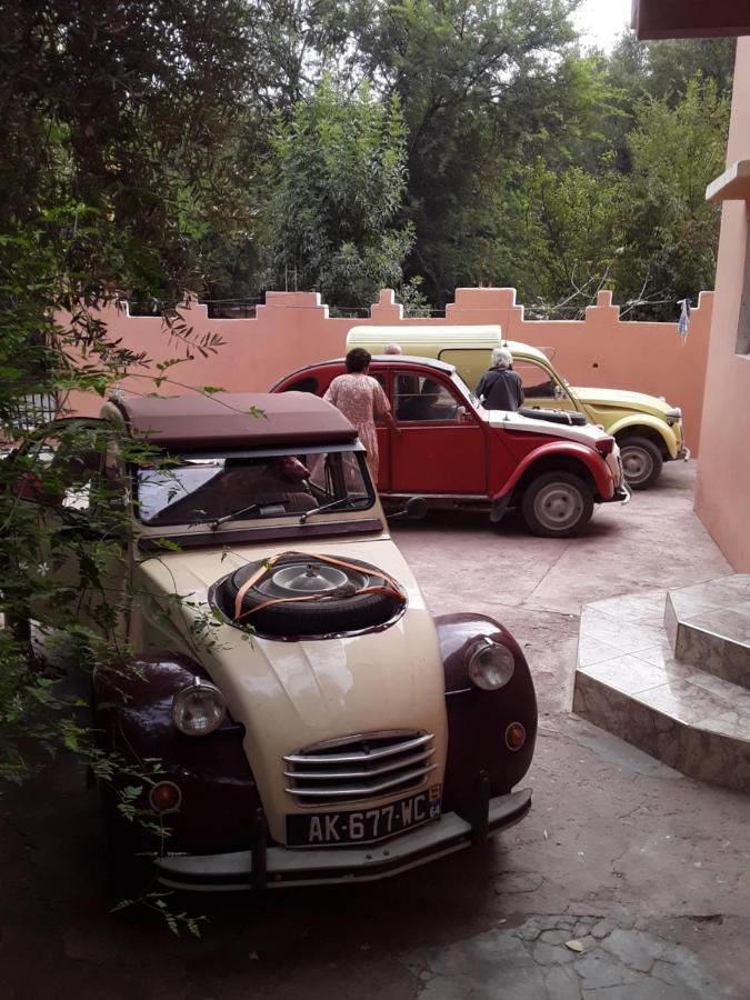 Auberge Le Mouflon Ouirgane Exterior foto