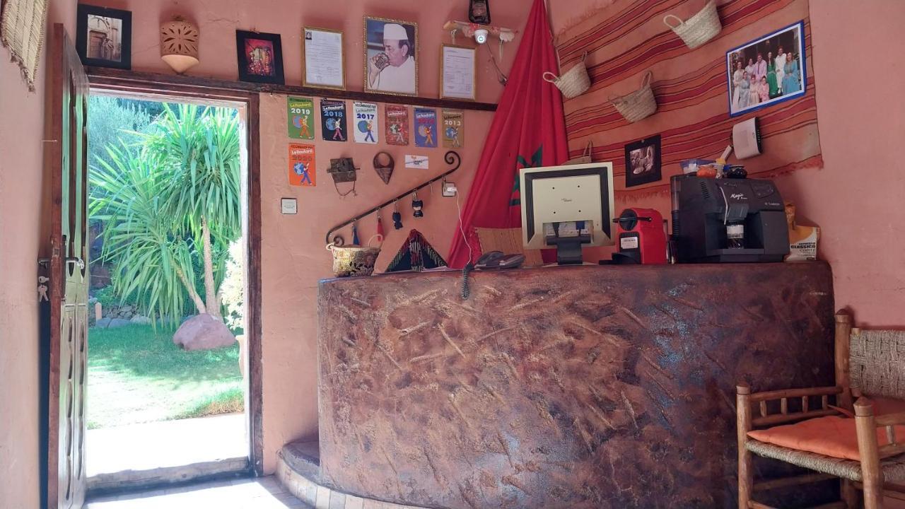 Auberge Le Mouflon Ouirgane Exterior foto