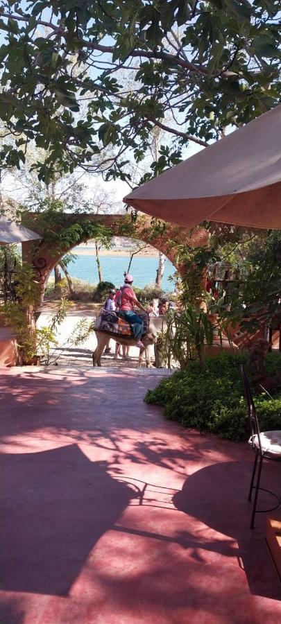 Auberge Le Mouflon Ouirgane Exterior foto
