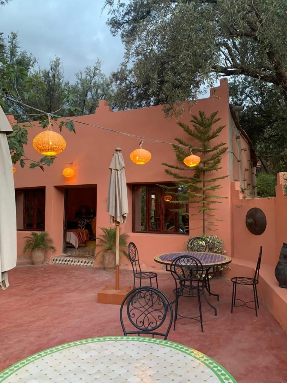 Auberge Le Mouflon Ouirgane Habitación foto