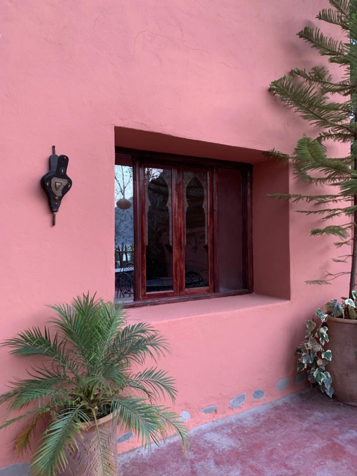 Auberge Le Mouflon Ouirgane Exterior foto