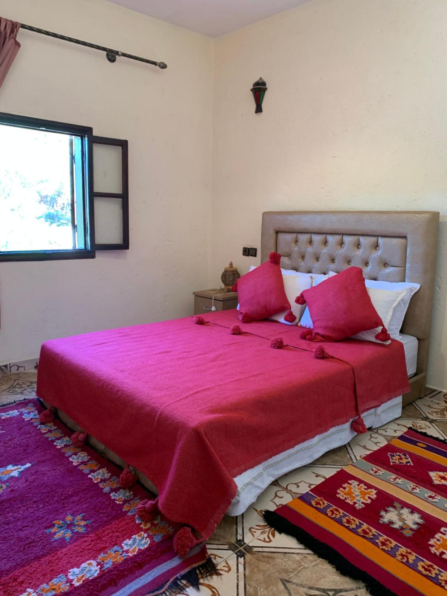 Auberge Le Mouflon Ouirgane Exterior foto
