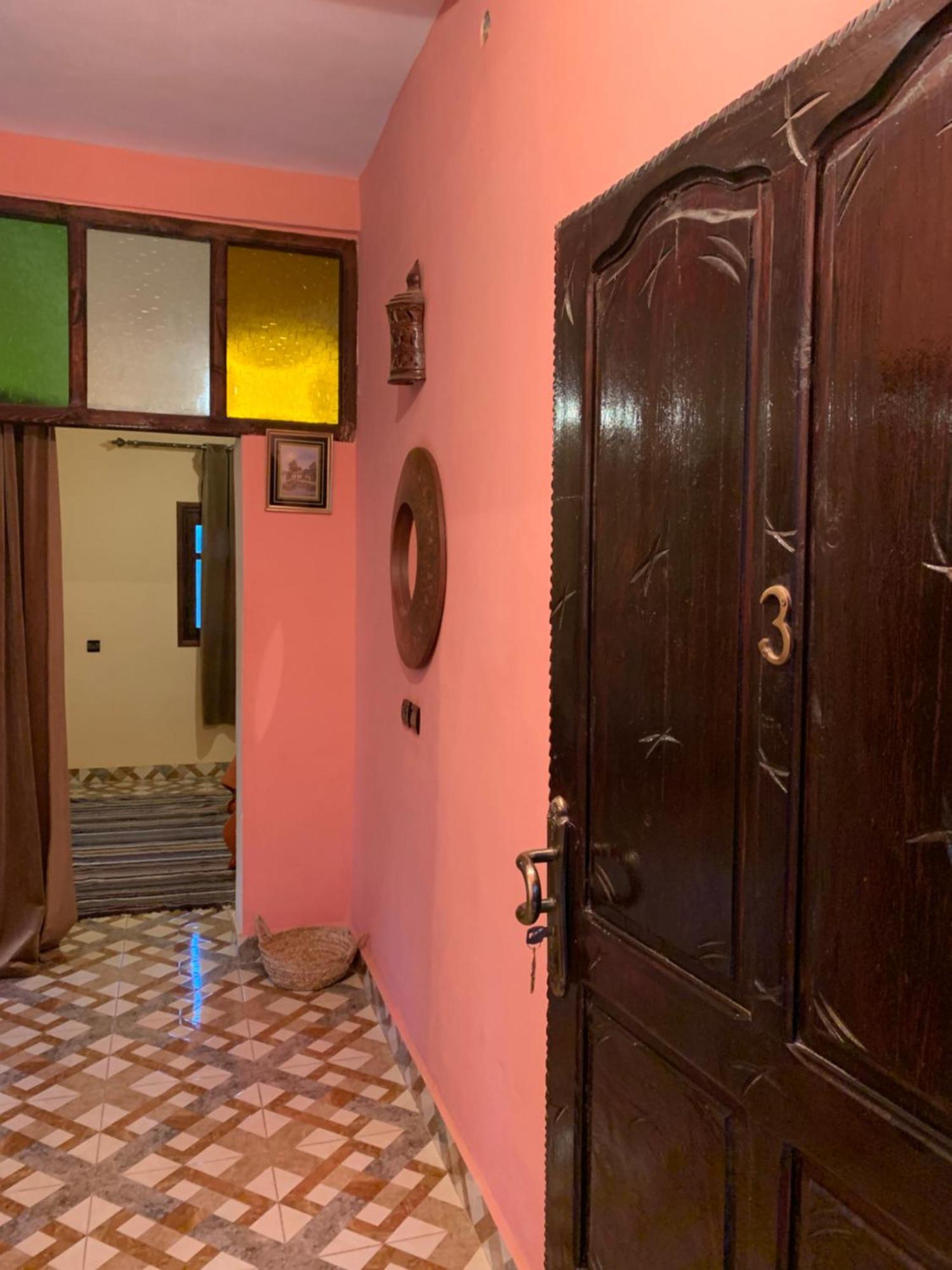 Auberge Le Mouflon Ouirgane Exterior foto