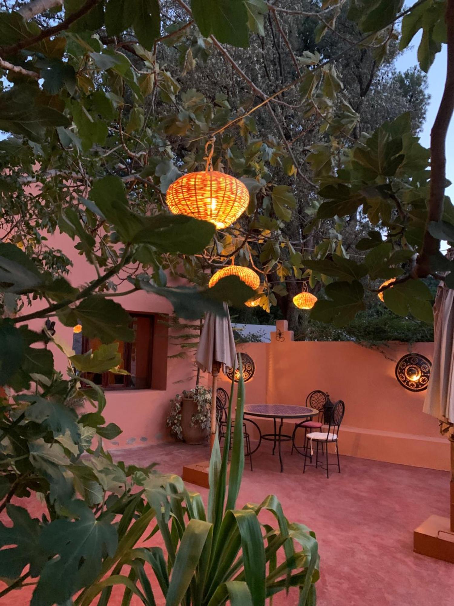 Auberge Le Mouflon Ouirgane Exterior foto